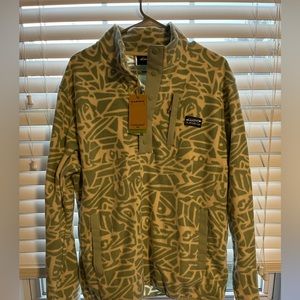 Quicksilver Button-up Sweater Size Large